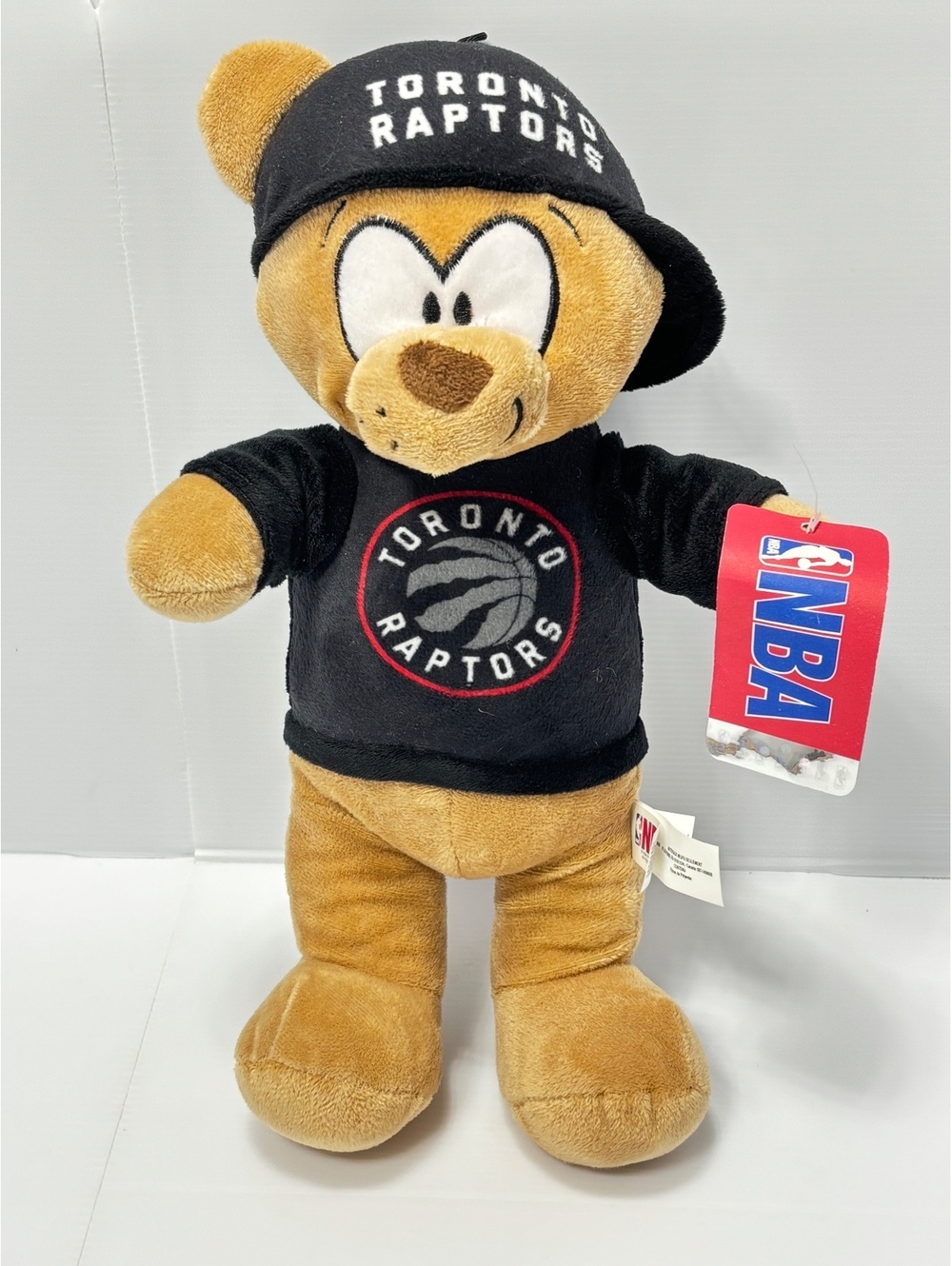 Toronto Raptors NBA Plush Bear with Hat and Jersey - Official Licensed Toy Plush